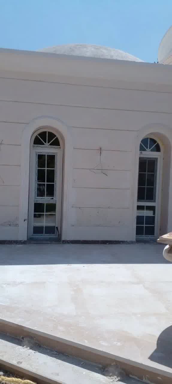 2 باب أرش مفصلي درفة داخل درفة