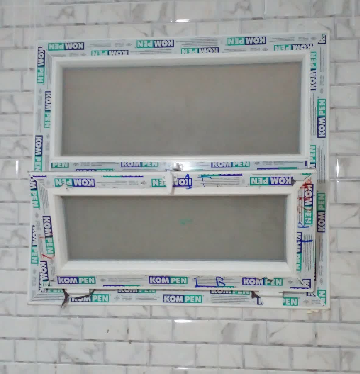 شباك قلاب قطاع كومبن يو بي في سي