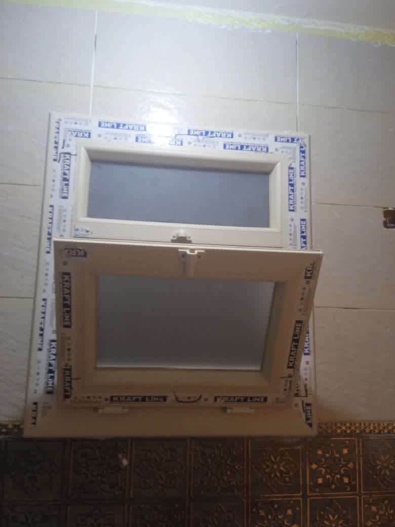 شباك قلاب قطاع كرافت لاين يو بي في سي