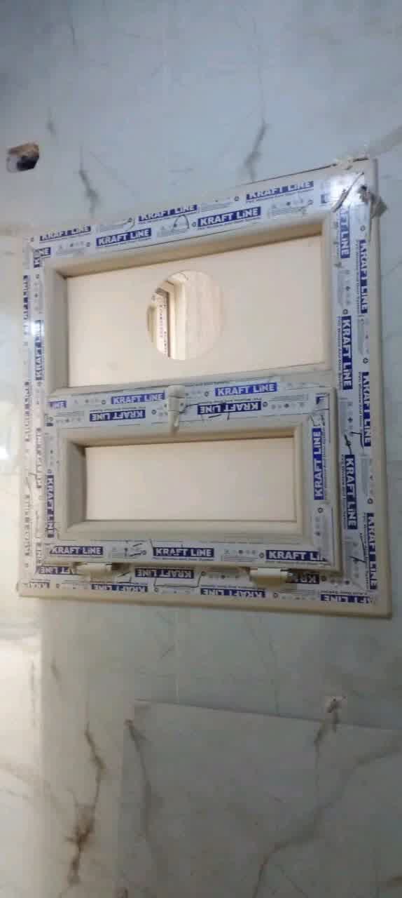 شباك قلاب قطاع كرافت لاين يو بي في سي