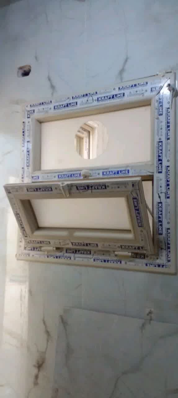 شباك قلاب قطاع كرافت لاين يو بي في سي