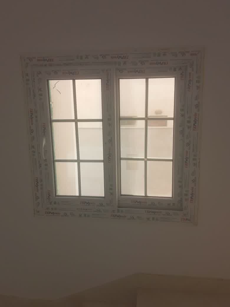 شباك جرار قطاع بولي وين